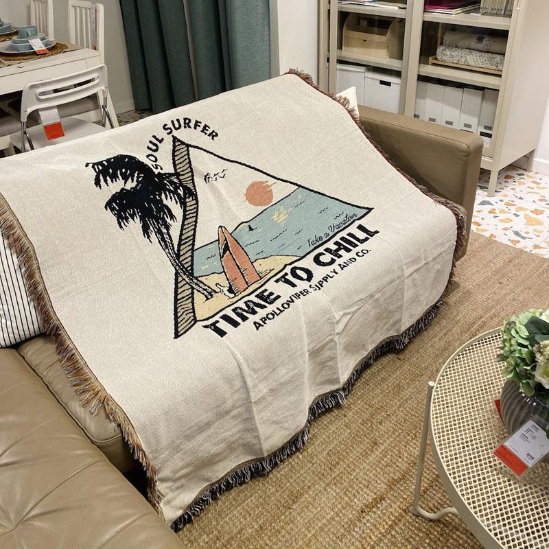 Blankets Geometry Throw Blanket Sofa Decorative Slipcover Cobertor On Plane Travel Plaid Non-slip Tablecloth Tapestry
Blankets Geometry Throw Blanket Sofa Decorative Slipcover Cobertor On Plane Travel Plaid Non-slip Tablecloth Tapestry