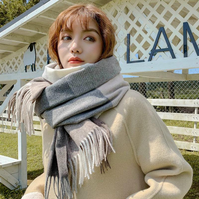 Female Autumn Winters Thick Warm Shawl Sjaals Voor Dames Echarpe Femme Winter Scarf Scarf Winter Women
Female Autumn Winters Thick Warm Shawl Sjaals Voor Dames Echarpe Femme Winter Scarf Scarf Winter Women