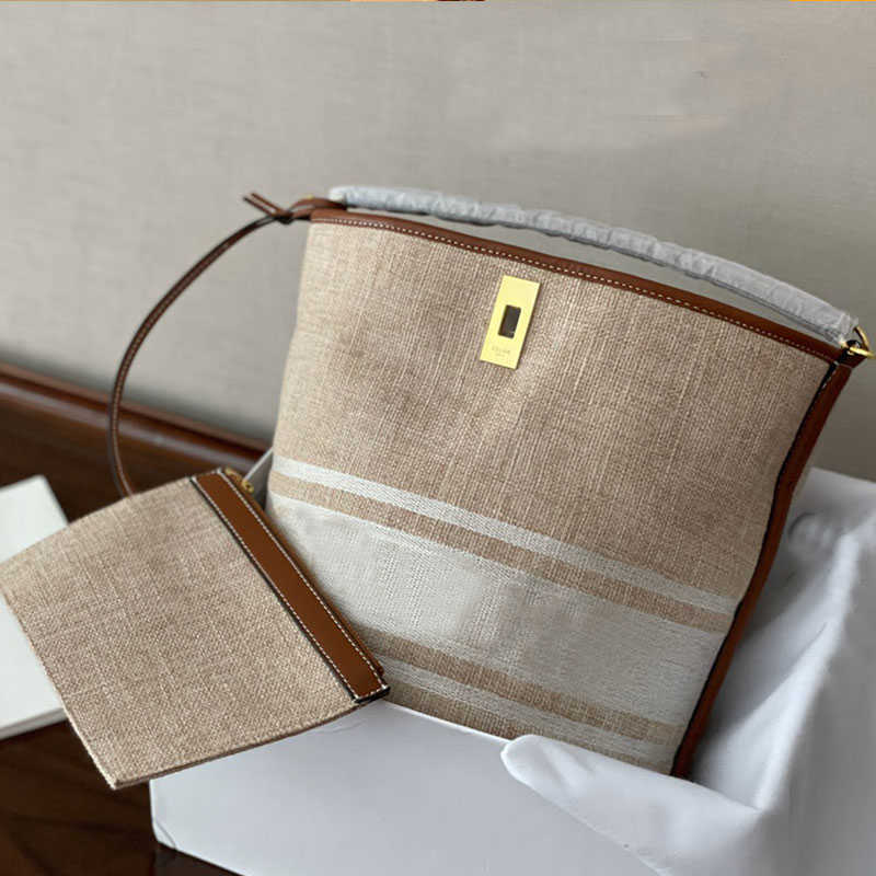 top 7a Fashion Bucket Bag Classic Canvas Crossbody Back Bags Ladies Shoulder Tote Handbag Zero Wallet High Quality Stripes Package, Customize
top 7a Fashion Bucket Bag Classic Canvas Crossbody Back Bags Ladies Shoulder Tote Handbag Zero Wallet High Quality Stripes Package, Customize