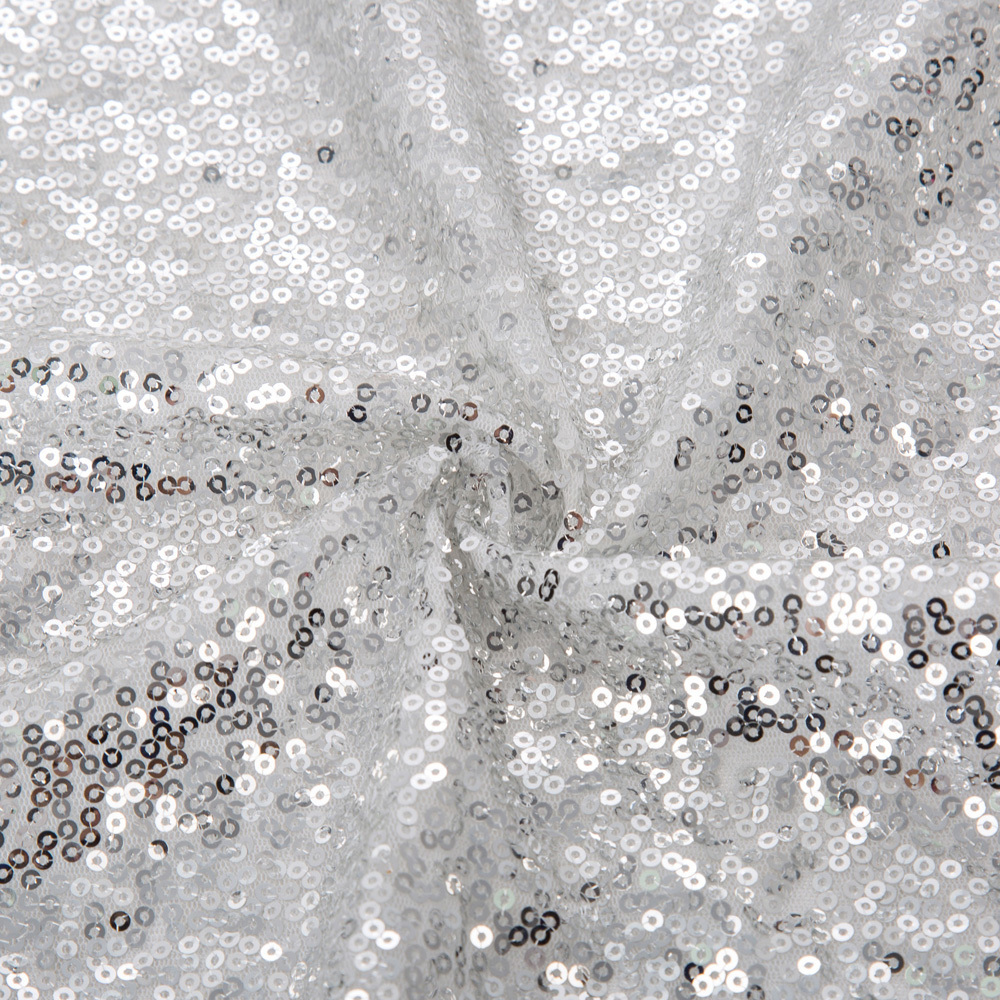 lolita Shining Sequined Ladies Cropped Length Coat Long Sleeve Open Front Bolero Shrug classic Black Silver party Women's jacket T200111