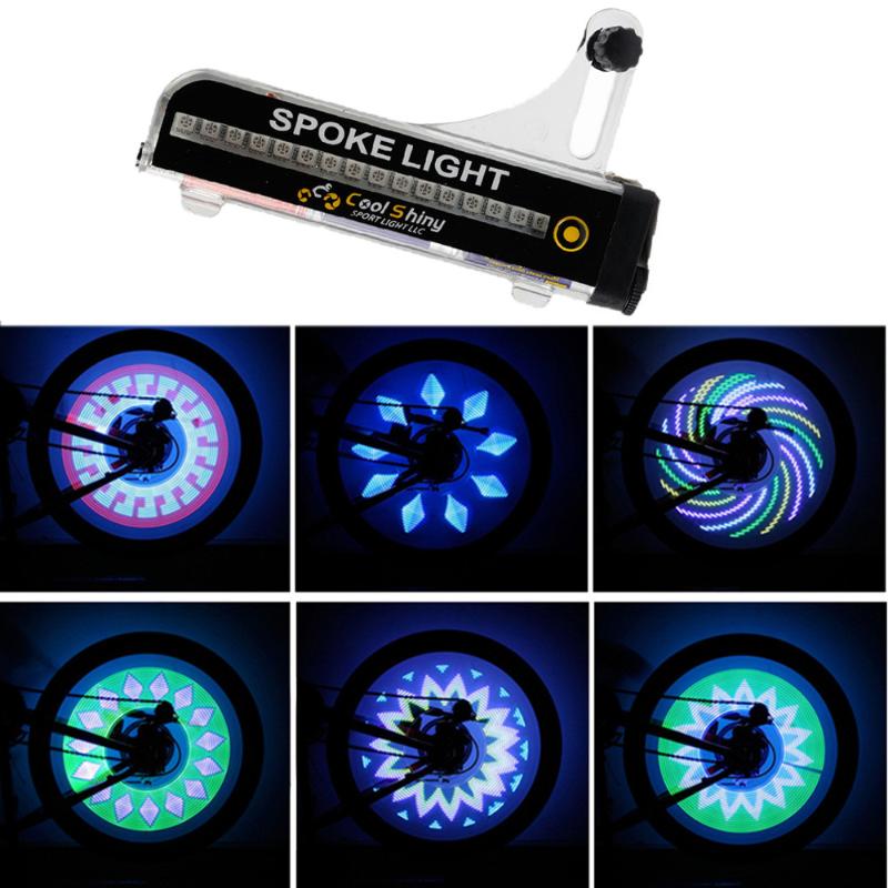 GoodOutdoor Dynamic 2020 32 LED Motorcycle Cycling Bicycle Bike Wheel Signal Tire Spoke Light 21 Changes Mar13
GoodOutdoor Dynamic 2020 32 LED Motorcycle Cycling Bicycle Bike Wheel Signal Tire Spoke Light 21 Changes Mar13