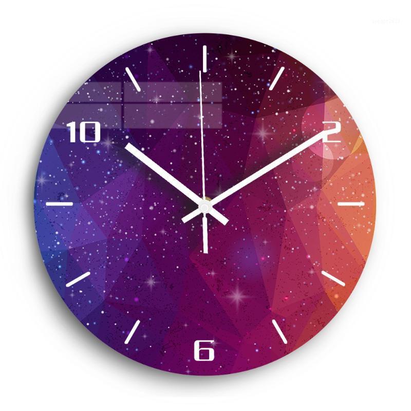 Starry Sky Decorative Wall Clock Silent Clockwork Acrylic 3D DIY Modern Design Wall Clock for Living Room Kitchen Decor1
Starry Sky Decorative Wall Clock Silent Clockwork Acrylic 3D DIY Modern Design Wall Clock for Living Room Kitchen Decor1