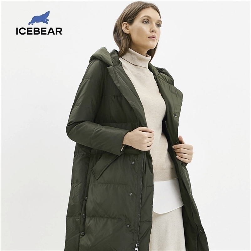 icebear new winter women's down coat fashionable women's coat high-quality women's parka D4YY83015Y 201202