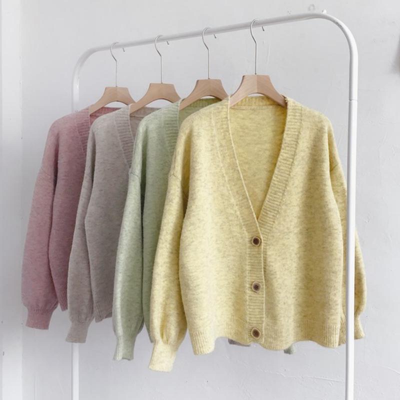 TingYiLi Long Knitted Cardigan Women Spring Autumn Long Sleeve Beige Green Pink Yellow Cardigan Button Knitwear Sweater Coat Top
TingYiLi Long Knitted Cardigan Women Spring Autumn Long Sleeve Beige Green Pink Yellow Cardigan Button Knitwear Sweater Coat Top