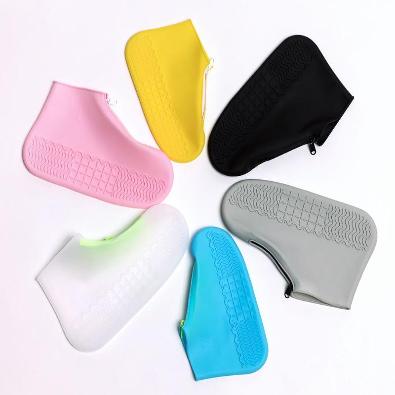 2020 New silicone waterproof non-slip rain zipper shoe covers for men, women and kids, suitable for indoor and outdoor rainy day
2020 New silicone waterproof non-slip rain zipper shoe covers for men, women and kids, suitable for indoor and outdoor rainy day