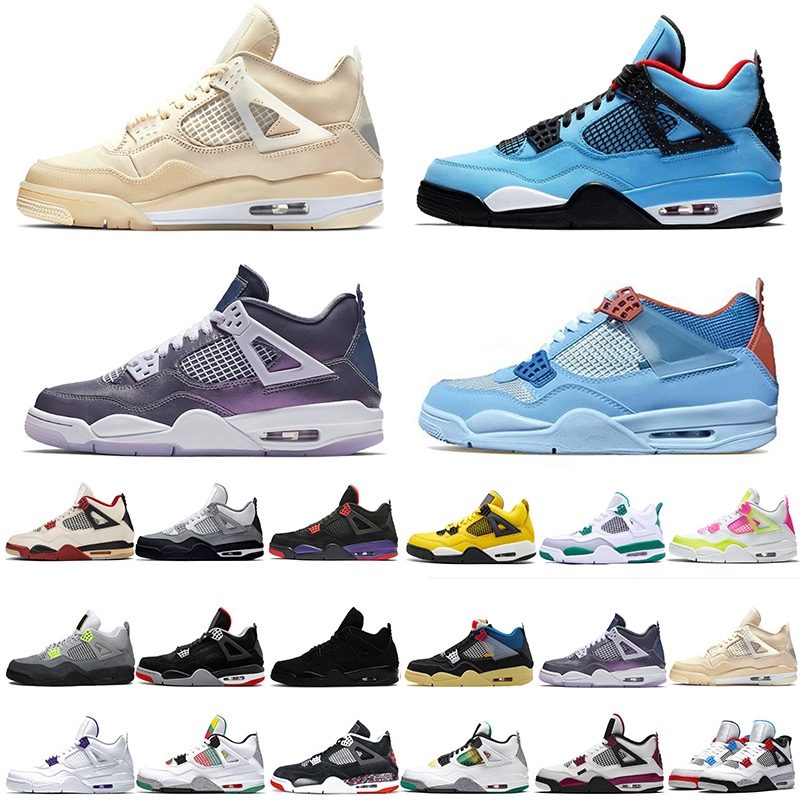 Jumpman Sail union 4 4s women mens Basketball Shoes Black Cat Retro Cactus Jack What The Green Rasta womens Trainers Sneakers size 13, A9 36-47 cool grey
Jumpman Sail union 4 4s women mens Basketball Shoes Black Cat Retro Cactus Jack What The Green Rasta womens Trainers Sneakers size 13, A9 36-47 cool grey