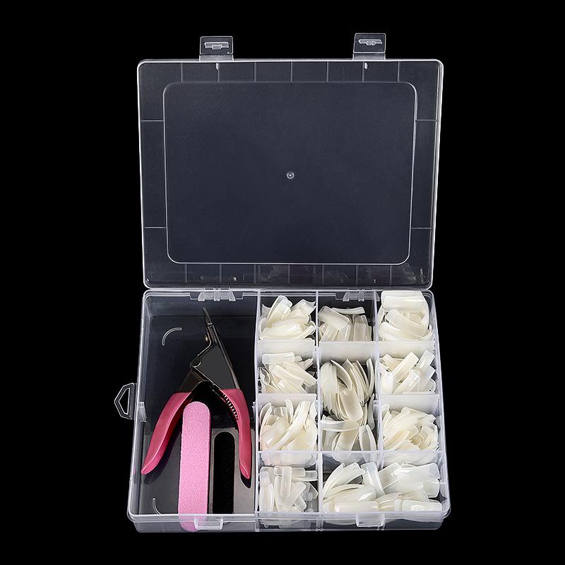 6 Piece Set Nail Set With Nail Piece Glue Flat Cutting Tool And 14-compartment Storage Box Art Art Tools TSLM1
6 Piece Set Nail Set With Nail Piece Glue Flat Cutting Tool And 14-compartment Storage Box Art Art Tools TSLM1