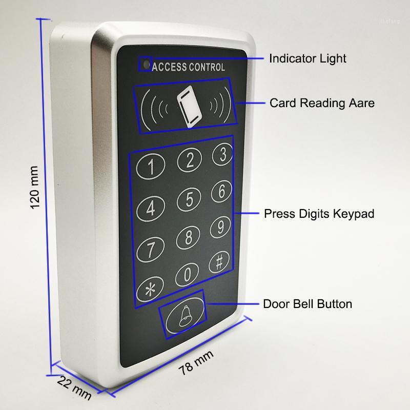 RFID 125khz or 13.56mhz Proximity Card Rfid Access Control System EM Keypad Card Access Control ID Door Opener1
RFID 125khz or 13.56mhz Proximity Card Rfid Access Control System EM Keypad Card Access Control ID Door Opener1