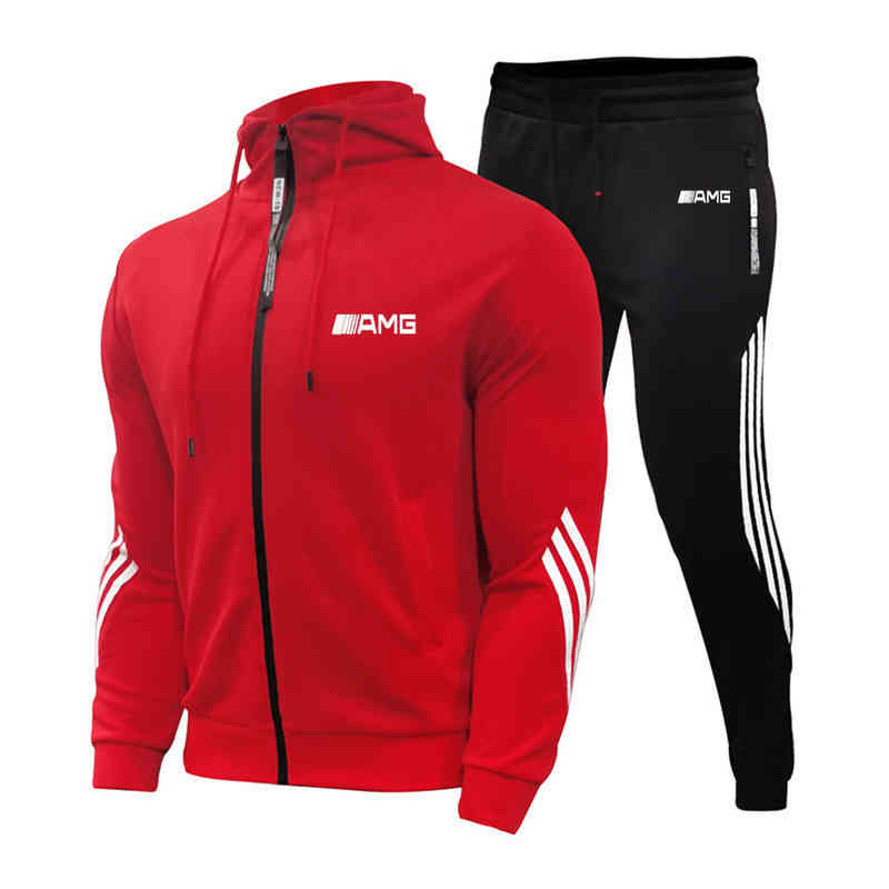 Mercedes-benz Amg Autumn Winter Men's Suit Zipper Stitching Hoodie Men Cardigan Plus Sportswear+sports Casual Pants
Mercedes-benz Amg Autumn Winter Men's Suit Zipper Stitching Hoodie Men Cardigan Plus Sportswear+sports Casual Pants