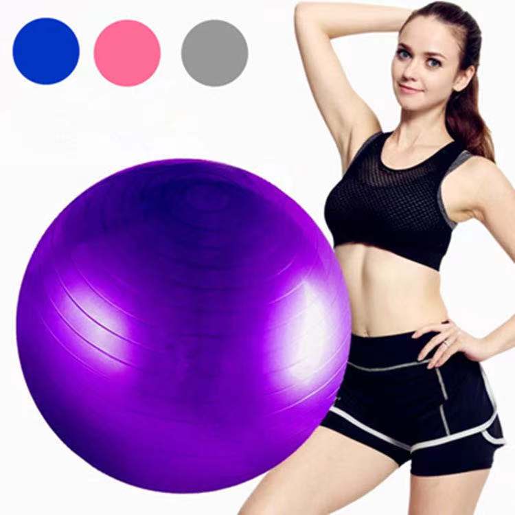 Yoga ball thickened explosion-proof environmental protection PVC yoga ball fitness ball 75cm, Red
Yoga ball thickened explosion-proof environmental protection PVC yoga ball fitness ball 75cm, Red