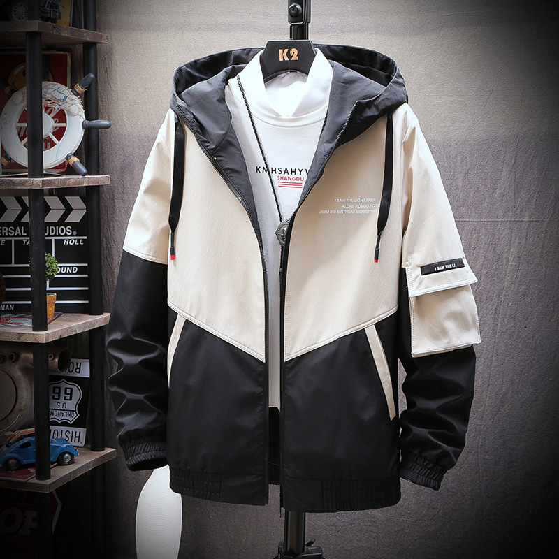 2021 The New Work Made with Tools Spring and Autumn Fashion Student Trend Matching Casual Hoodie Handsome Male Jacket Oazt, Pink hc
2021 The New Work Made with Tools Spring and Autumn Fashion Student Trend Matching Casual Hoodie Handsome Male Jacket Oazt, Pink hc