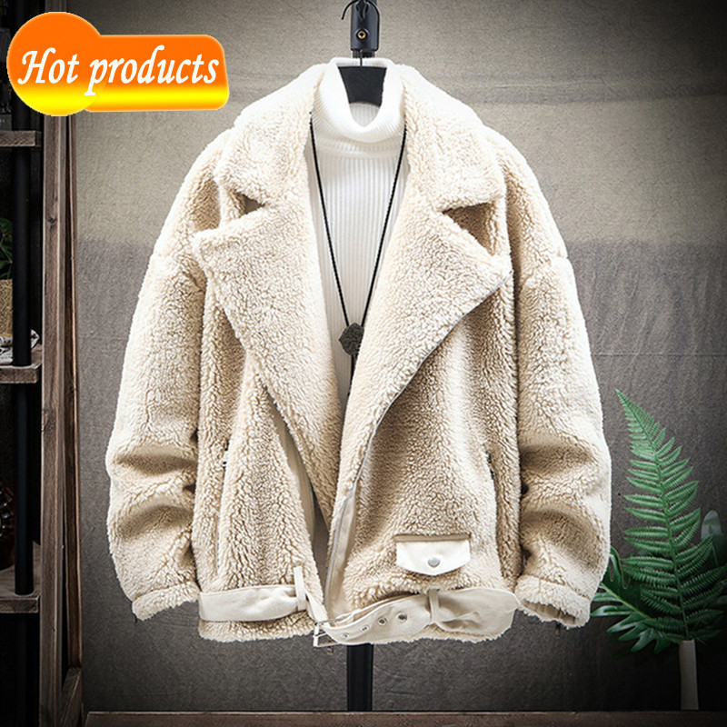 2021 New Arrival Men Thicken Coats Lambs Men's Hair Jacket Quality Fashion Full Size M- 79IN, Beige
2021 New Arrival Men Thicken Coats Lambs Men's Hair Jacket Quality Fashion Full Size M- 79IN, Beige