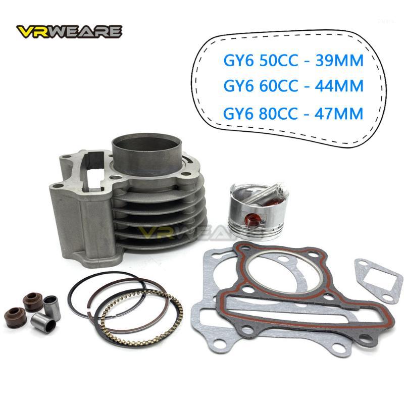 GY6 cylinder Kit 39mm 44mm 47mm Cylinder Piston Ring Set for 4 stroke Scooter Moped GY6 50 60 80 cm31
GY6 cylinder Kit 39mm 44mm 47mm Cylinder Piston Ring Set for 4 stroke Scooter Moped GY6 50 60 80 cm31