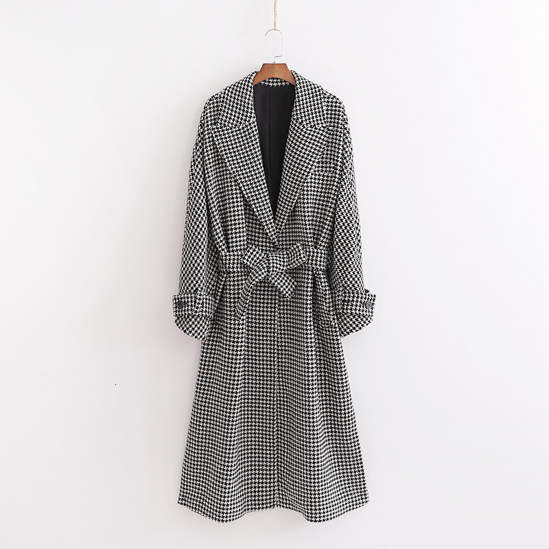 2021 New Arrival Wind Attacked Clothes in Autumn and Long Winter with Linen Adjustable Waist Turn-down Collar Coat Complete P2D2, See chart
2021 New Arrival Wind Attacked Clothes in Autumn and Long Winter with Linen Adjustable Waist Turn-down Collar Coat Complete P2D2, See chart