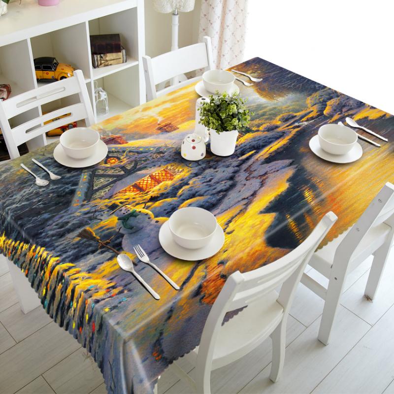 Meijuner New 2020 Christmas Tablecloth Kitchen Dining Table Cloth Decorations Home Rectangular Party Table Covers
Meijuner New 2020 Christmas Tablecloth Kitchen Dining Table Cloth Decorations Home Rectangular Party Table Covers