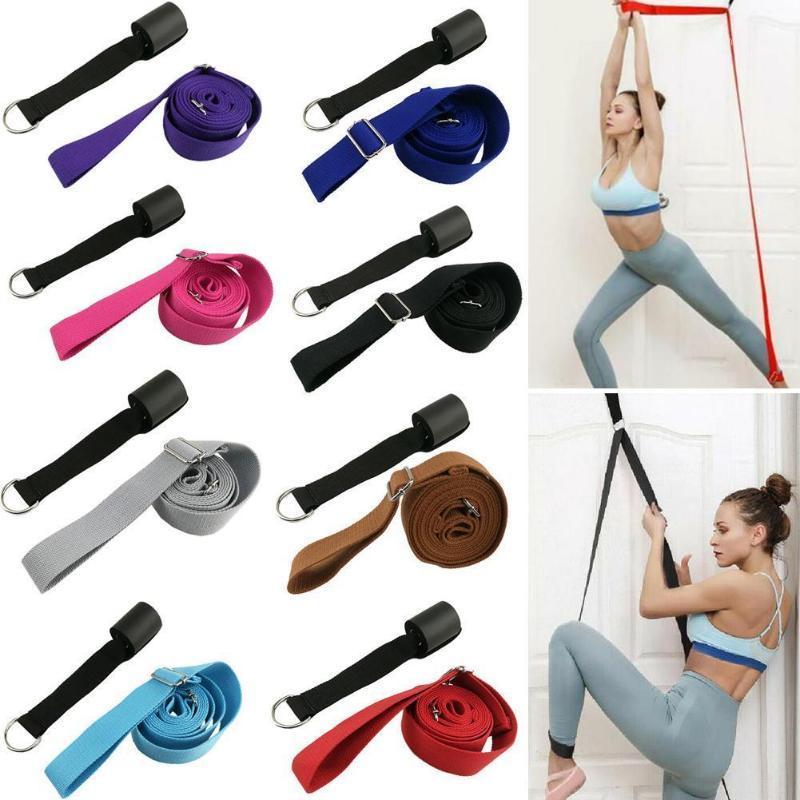 Women Yoga Stretching Belt Lacing Belt Soft Opening Fitness Bands Yoga Tension Stretching Trainer Horse Q3E31, Red
Women Yoga Stretching Belt Lacing Belt Soft Opening Fitness Bands Yoga Tension Stretching Trainer Horse Q3E31, Red