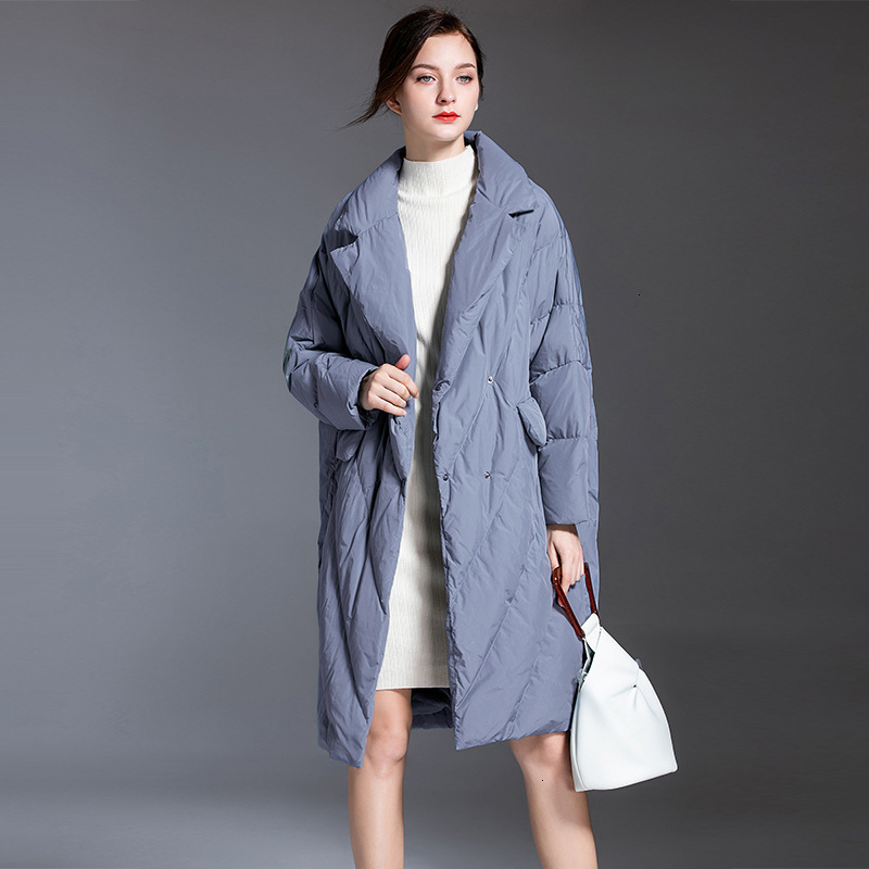 Female Winter Duck Jacket 2021 Thick Warm Parka Loose Turn Collar Ladies Outerwear Overcoats Big Size T6x4, Black.
Female Winter Duck Jacket 2021 Thick Warm Parka Loose Turn Collar Ladies Outerwear Overcoats Big Size T6x4, Black.