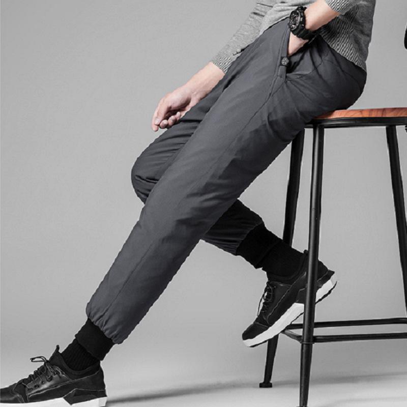 Winter 2020 down pants for men youth fashion leisure lanyard pants men's white duck down thermal business, See chart
Winter 2020 down pants for men youth fashion leisure lanyard pants men's white duck down thermal business, See chart