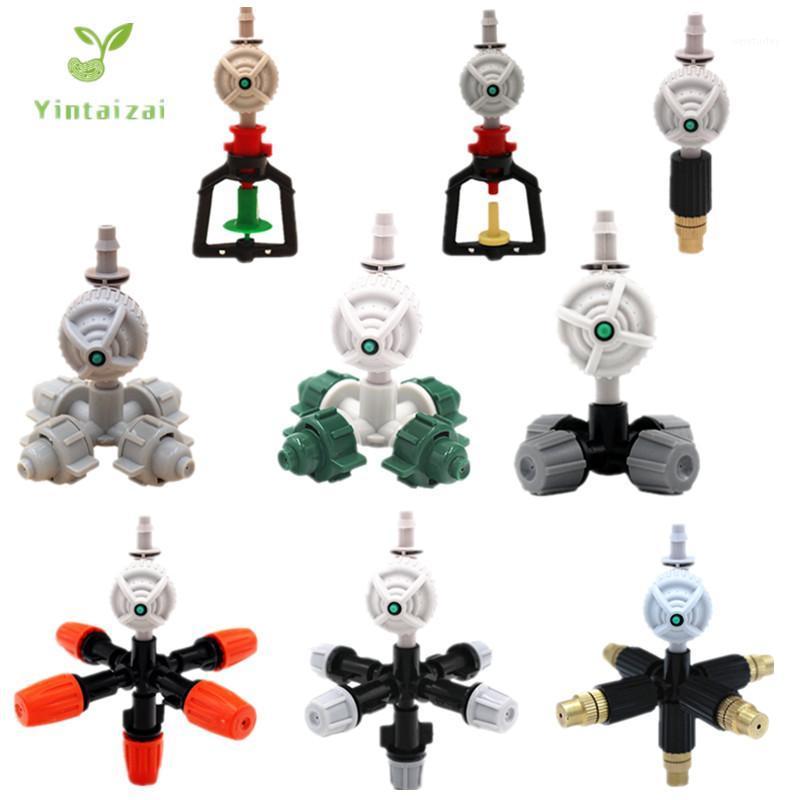 Garden Irrigation Nozzle With Antileak Rotating Misting Refraction Hanging Watering Sprinkler Dripper Lawn Spray Humidifier1, A 10pcs
Garden Irrigation Nozzle With Antileak Rotating Misting Refraction Hanging Watering Sprinkler Dripper Lawn Spray Humidifier1, A 10pcs
