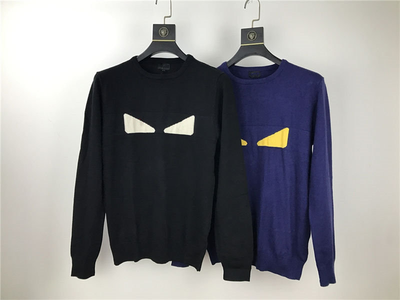 2021 New Arrival Top Quality Men's Clothing F Designer Eyes Sweaters Long Sleeve Size -2XL #9863, White;black
2021 New Arrival Top Quality Men's Clothing F Designer Eyes Sweaters Long Sleeve Size -2XL #9863, White;black
