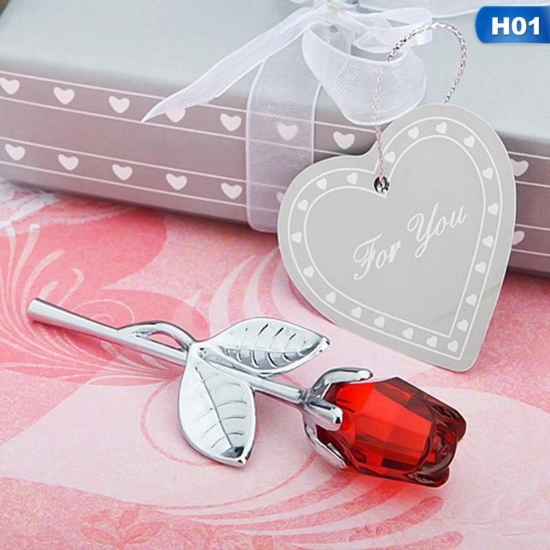 Mini Crystal Rose Flower Artificial Crystal Rose With Metal Rod Flower Branch New Year Wedding Party Favors Valentine's Day Gift
Mini Crystal Rose Flower Artificial Crystal Rose With Metal Rod Flower Branch New Year Wedding Party Favors Valentine's Day Gift