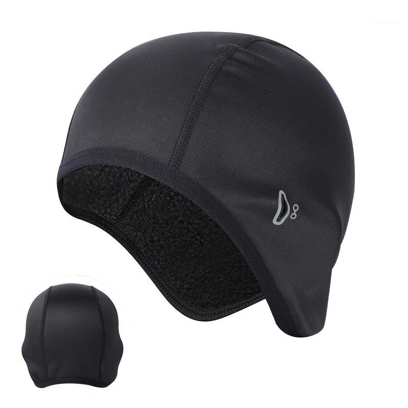 Winter Fleece Bicycle Caps Windproof Thermal Helmet Liner Men Women Bike Hats Outdoor Running Skiing Cycling Caps1, Woman black
Winter Fleece Bicycle Caps Windproof Thermal Helmet Liner Men Women Bike Hats Outdoor Running Skiing Cycling Caps1, Woman black
