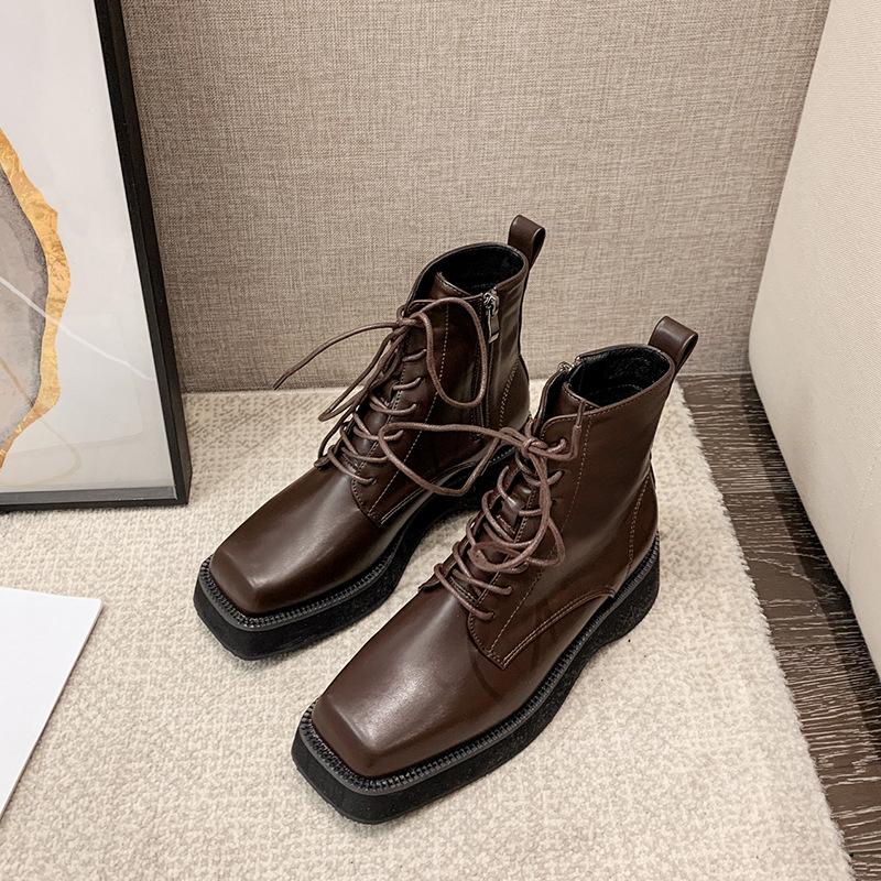 Rock Shoes Woman Rubber Boots Round Toe Luxury Designer Boots-Women Winter Footwear Rain Fashion Autumn 2020 Elegant
Rock Shoes Woman Rubber Boots Round Toe Luxury Designer Boots-Women Winter Footwear Rain Fashion Autumn 2020 Elegant