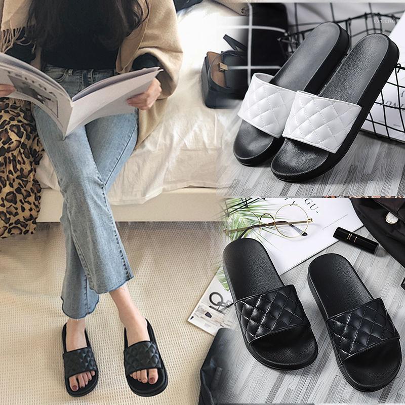new Women's Slippers Beach Flat Sandals flip flop Ladies Fashion Thick bottom anti-skid Bathroom Home Slippers shoe1, White
new Women's Slippers Beach Flat Sandals flip flop Ladies Fashion Thick bottom anti-skid Bathroom Home Slippers shoe1, White