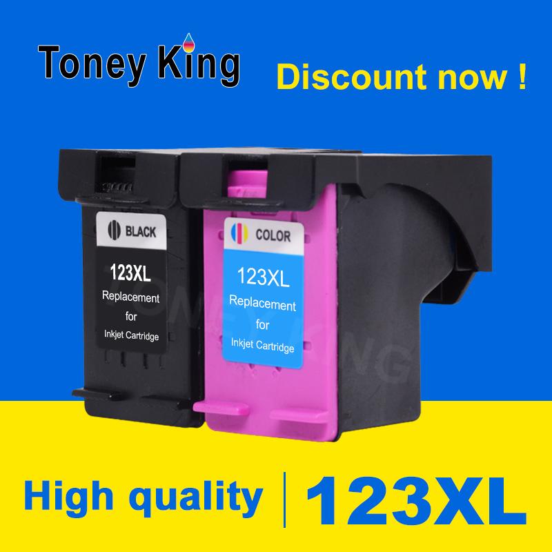 Toney King 123XL Ink Cartridge For 123 XL Replacement for 123 Deskjet 1110 2130 2132 2133 2134 3630 3632 3637 3638 Printer
Toney King 123XL Ink Cartridge For 123 XL Replacement for 123 Deskjet 1110 2130 2132 2133 2134 3630 3632 3637 3638 Printer