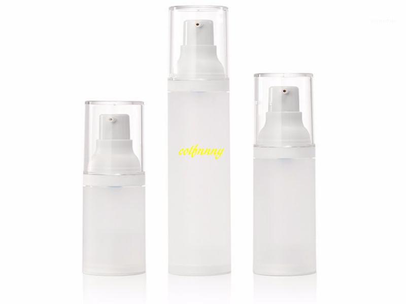 200pcs/lot 15ml 30ml 50ml Empty Matte Airless Pump Cosmetic Bottle Travel Lotion Cream Bottles Vacuum Toiletries Container1
200pcs/lot 15ml 30ml 50ml Empty Matte Airless Pump Cosmetic Bottle Travel Lotion Cream Bottles Vacuum Toiletries Container1