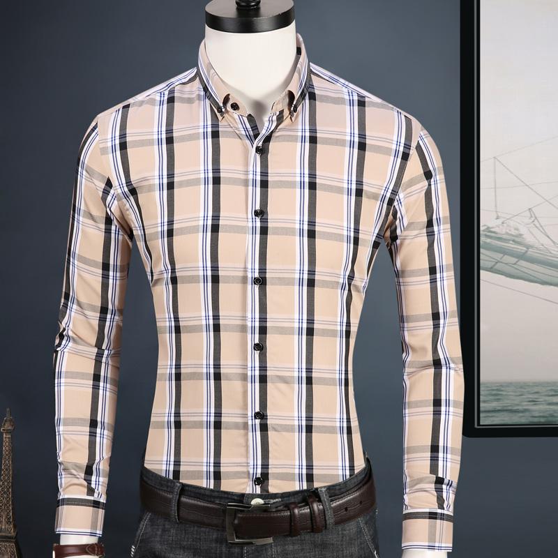 2020 Man Shirt Male Social Dress Shirts Men Casual Long Sleeved Plaid Shirts Mens Shirt 4XL Business, Czyj2019093c
2020 Man Shirt Male Social Dress Shirts Men Casual Long Sleeved Plaid Shirts Mens Shirt 4XL Business, Czyj2019093c