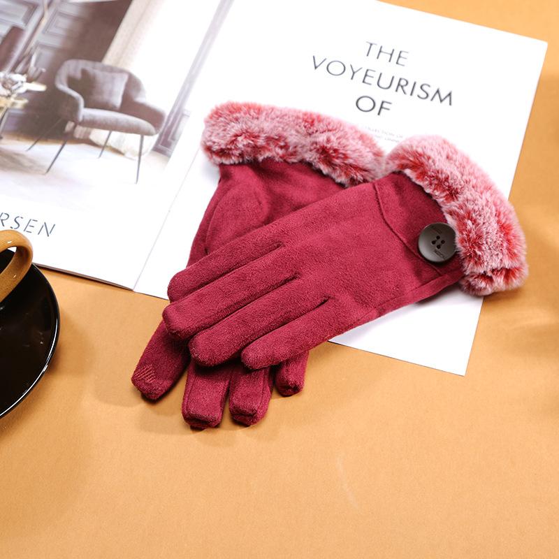 Knitted gloves women winter plus velvet warm gloves thick suede outdoor riding cold-proof wool touch screen
Knitted gloves women winter plus velvet warm gloves thick suede outdoor riding cold-proof wool touch screen