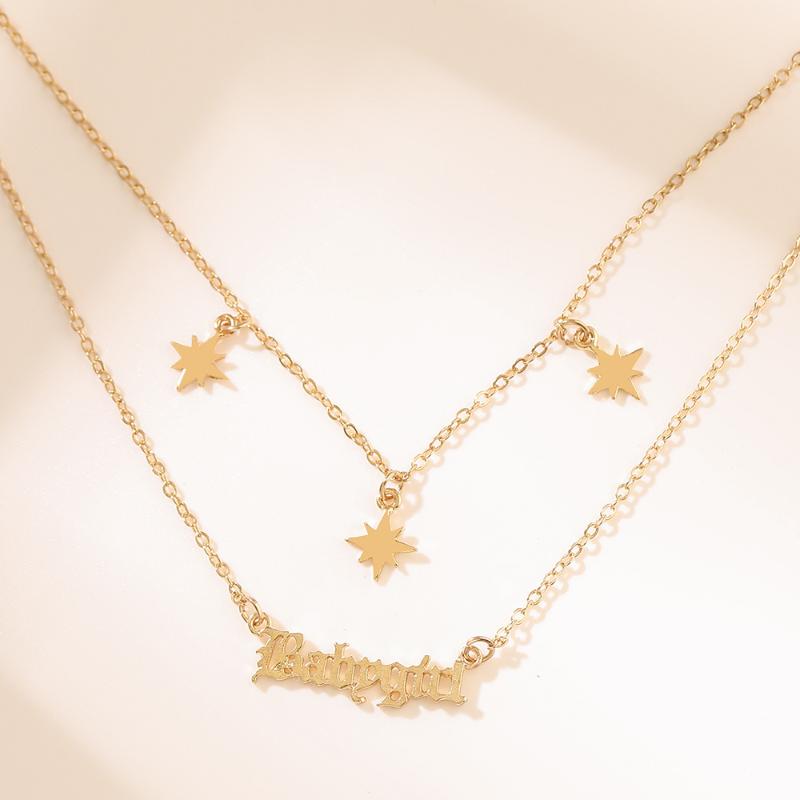Chokers Trendy Female Pendant Link Chain Choker Necklace For Women Layers Metal Jewelry Accessory Girl Gift Party
Chokers Trendy Female Pendant Link Chain Choker Necklace For Women Layers Metal Jewelry Accessory Girl Gift Party
