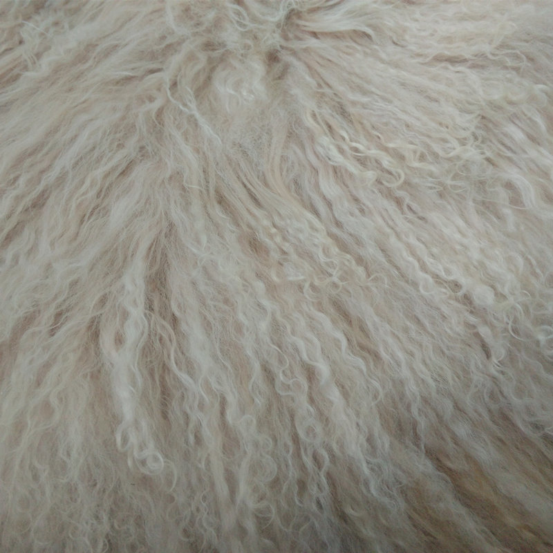 born curly wool blanket pography props Flokati basket filler cushion blanket for baby pography props LJ201208