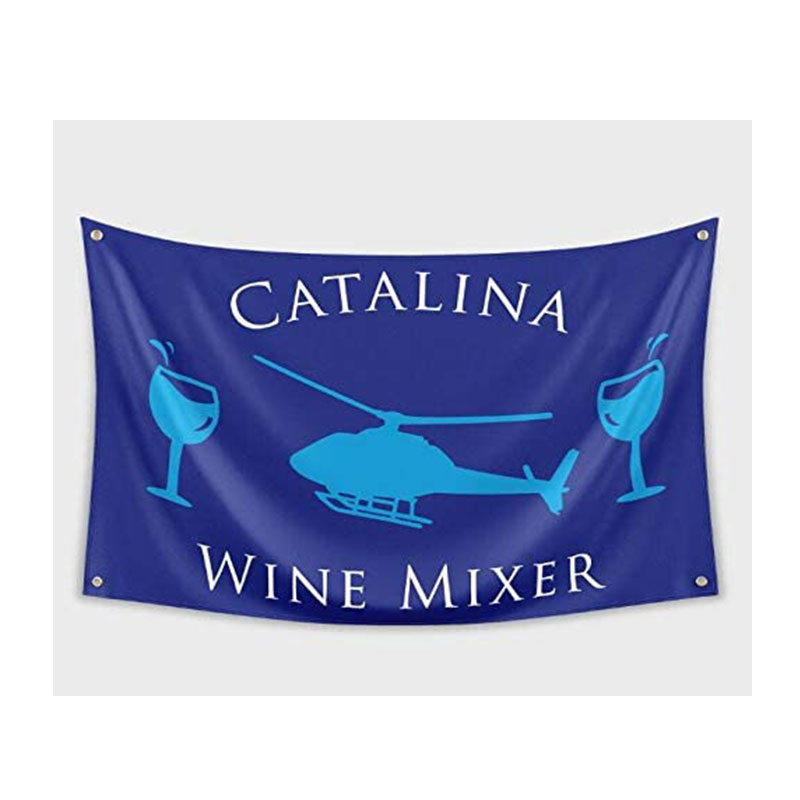 Catalina Wine Mixer Banner Flag 3x5Feet 150x90cm Outdoor Hanging Printing Polyester Fast Free Shipping With Brass Grommets 
Catalina Wine Mixer Banner Flag 3x5Feet 150x90cm Outdoor Hanging Printing Polyester Fast Free Shipping With Brass Grommets