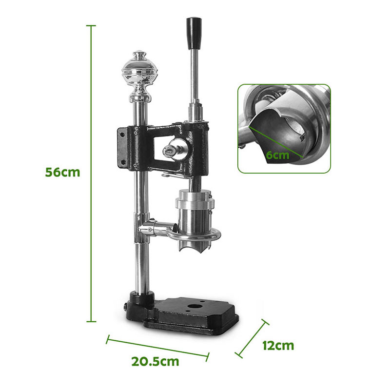 factory direct sHand press coconut opening machineopenercoconut lid opening machine hole opener green coconut punching machine2731047