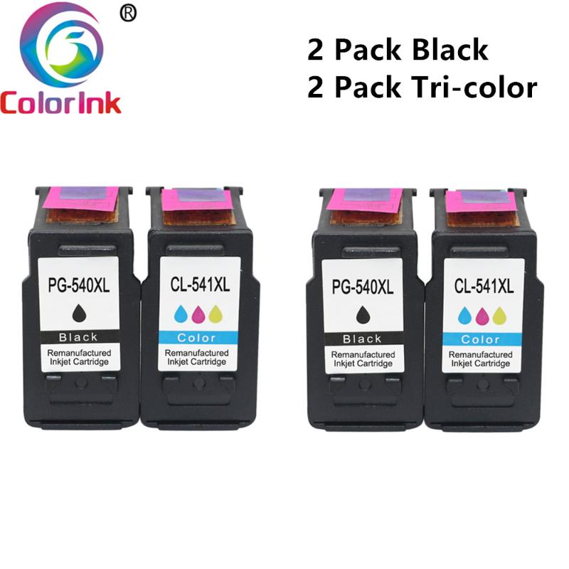 ColoInk PG-540 CL-541 For Canon PG540 CL541 Ink Cartridge pg 540 for Pixma MG4250 MG3250 MG3255 MG3550 MG4100 MG4150 printer
ColoInk PG-540 CL-541 For Canon PG540 CL541 Ink Cartridge pg 540 for Pixma MG4250 MG3250 MG3255 MG3550 MG4100 MG4150 printer