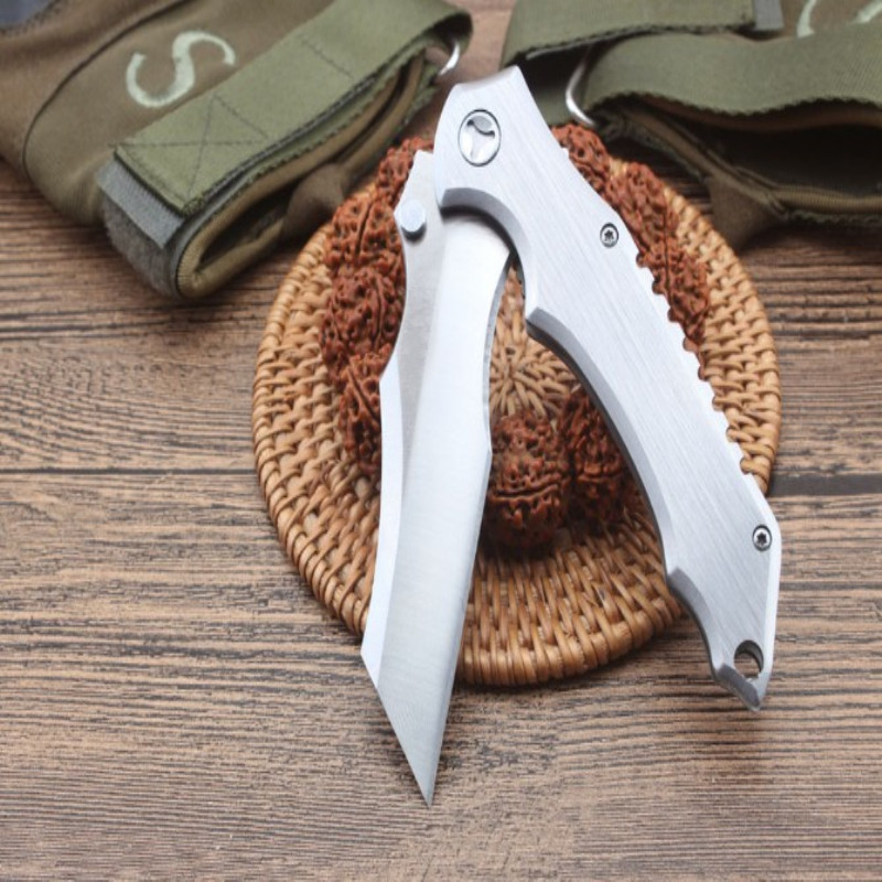 New Mountain pig Mantis M390 blade HRC60 camping hunting knife folding outdoor EDC Tool Gift for men
New Mountain pig Mantis M390 blade HRC60 camping hunting knife folding outdoor EDC Tool Gift for men