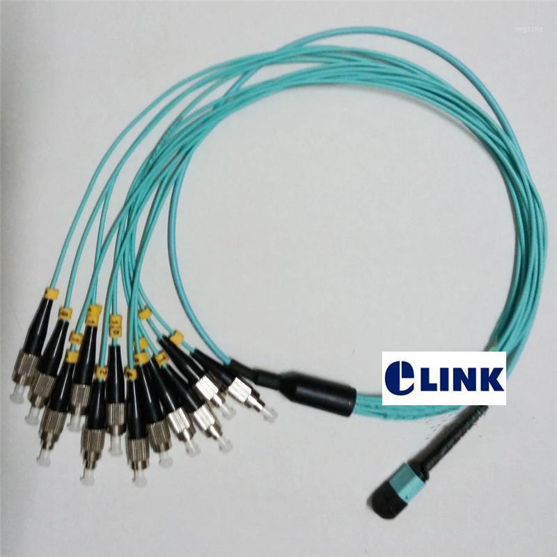12 core MPO patchcord OM3 female MTP-12FC 1M 3M 5M fiber breakout MTP Type B 12 strand OM3 ftth jumper optic patch lead ELINK1
12 core MPO patchcord OM3 female MTP-12FC 1M 3M 5M fiber breakout MTP Type B 12 strand OM3 ftth jumper optic patch lead ELINK1