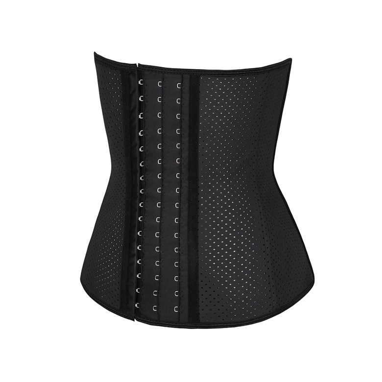 Latex Fabric Waist Trainer Girdle Body Shapers With 9 Steel Bones Abdomen Tummy Shapewear Slimming Straps for Women Beauty DHL Free