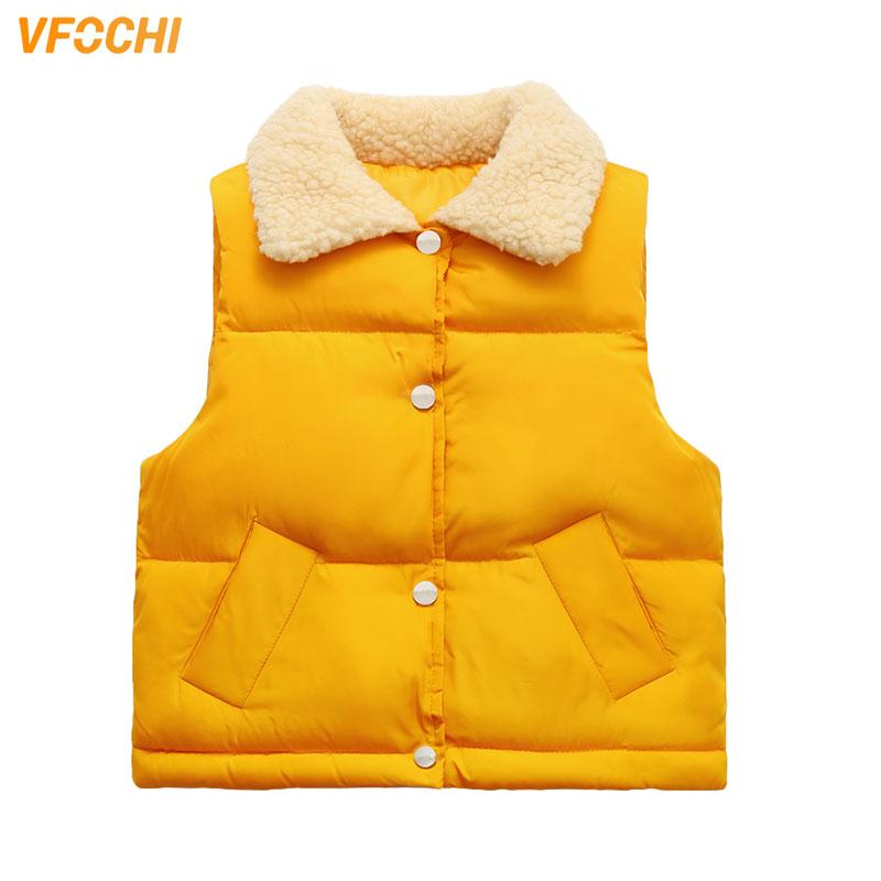 VFOCHI Boy Girl Down Waistcoat Thick Kids Winter Wool Collar Vest Children Waterproof Clothes Unisex Boy Girl Sleeveless Outwear, White
VFOCHI Boy Girl Down Waistcoat Thick Kids Winter Wool Collar Vest Children Waterproof Clothes Unisex Boy Girl Sleeveless Outwear, White