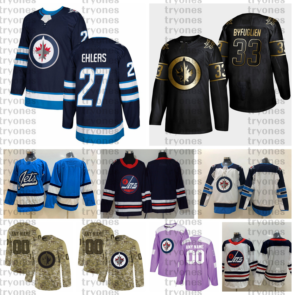 2021 Customize #27 Nikolaj Ehlers Winnipeg Jets Jerseys Golden Edition Camo Veterans Day Fights Cancer Custom Stitched Hockey Jerseys, Black
2021 Customize #27 Nikolaj Ehlers Winnipeg Jets Jerseys Golden Edition Camo Veterans Day Fights Cancer Custom Stitched Hockey Jerseys, Black