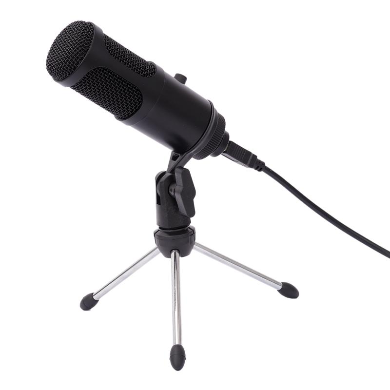 Professional USB Capacitor Microphone Computer Recording Microphone with Volume Adjusting for PC Notebook Computer
Professional USB Capacitor Microphone Computer Recording Microphone with Volume Adjusting for PC Notebook Computer