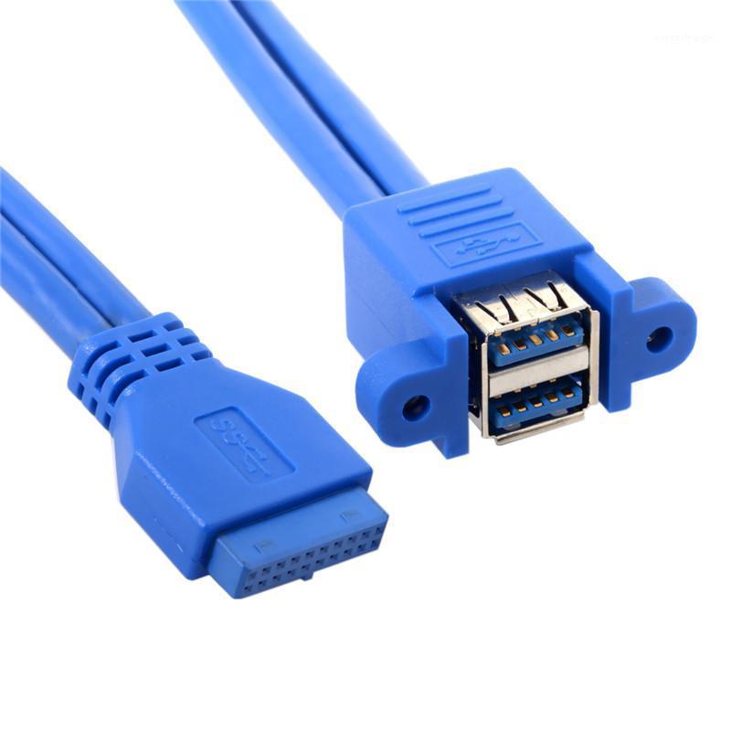 Computer Cables & Connectors Dual Double USB 3.0 A Female 2 Port To 20pin 20 Pin Motherboard Mount Twins Cable Adapter With Screw Hole 50cm1
Computer Cables & Connectors Dual Double USB 3.0 A Female 2 Port To 20pin 20 Pin Motherboard Mount Twins Cable Adapter With Screw Hole 50cm1