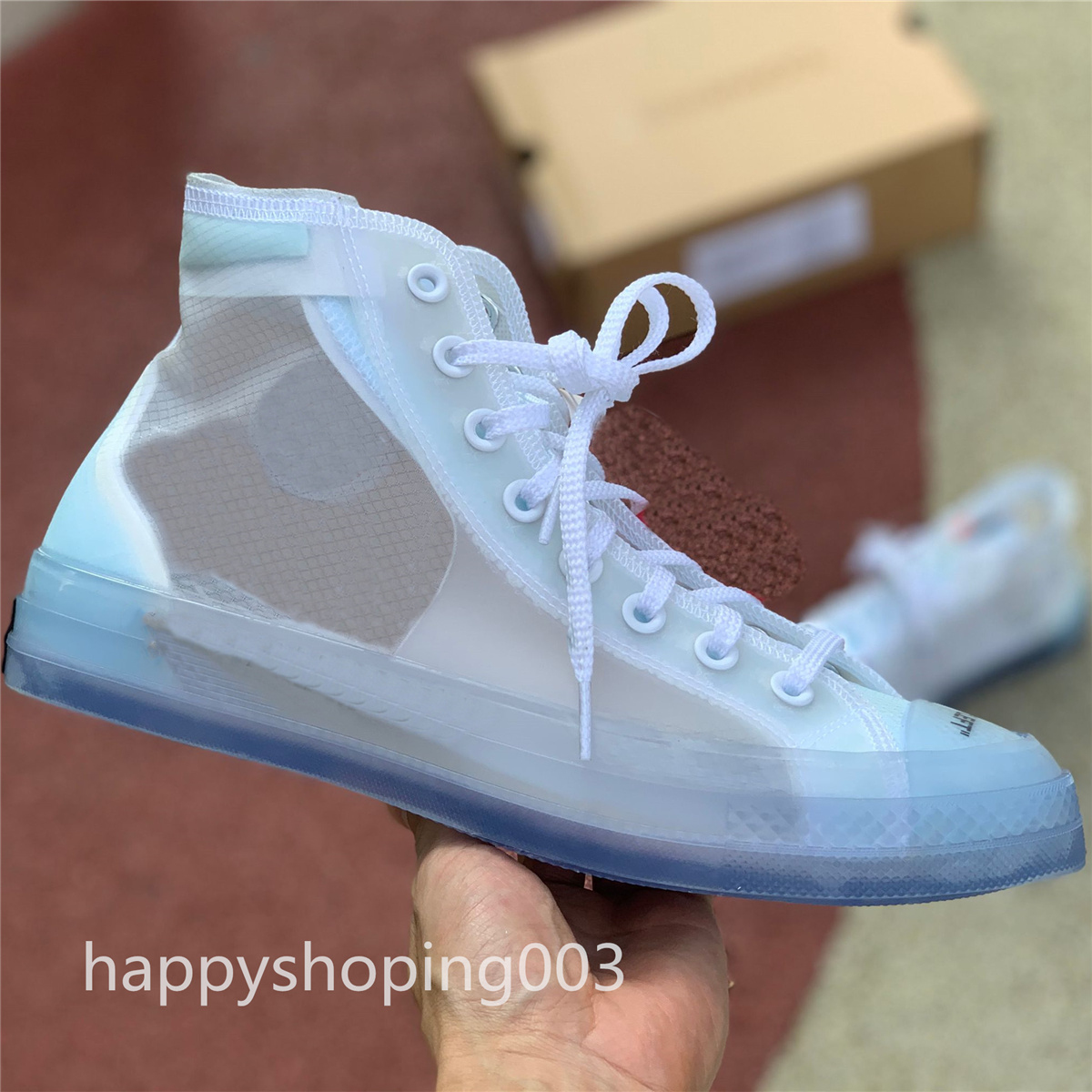 Classic off 1917 70s High top Transparent 1917s X Chuck 70 Canvas Shoes Jointly Name skateboard Trainers Casual Sport Sneakers size 40-45, Top quality
Classic off 1917 70s High top Transparent 1917s X Chuck 70 Canvas Shoes Jointly Name skateboard Trainers Casual Sport Sneakers size 40-45, Top quality