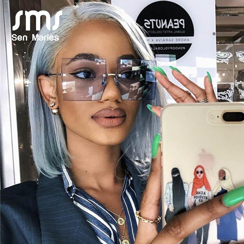 Oversized Rimless Square Sunglasses Women 2020 New Fashion Flat Top Red Blue Clear Lens One Piece Men Gafas Glasses1
Oversized Rimless Square Sunglasses Women 2020 New Fashion Flat Top Red Blue Clear Lens One Piece Men Gafas Glasses1