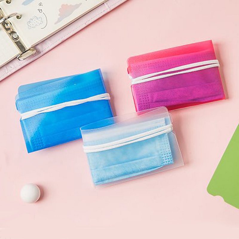 Mask Storage Box Organizer Colorful Dustproof Mask Folder Container Foldable Disposable Windproof Face Masks storage clip, As pic
Mask Storage Box Organizer Colorful Dustproof Mask Folder Container Foldable Disposable Windproof Face Masks storage clip, As pic
