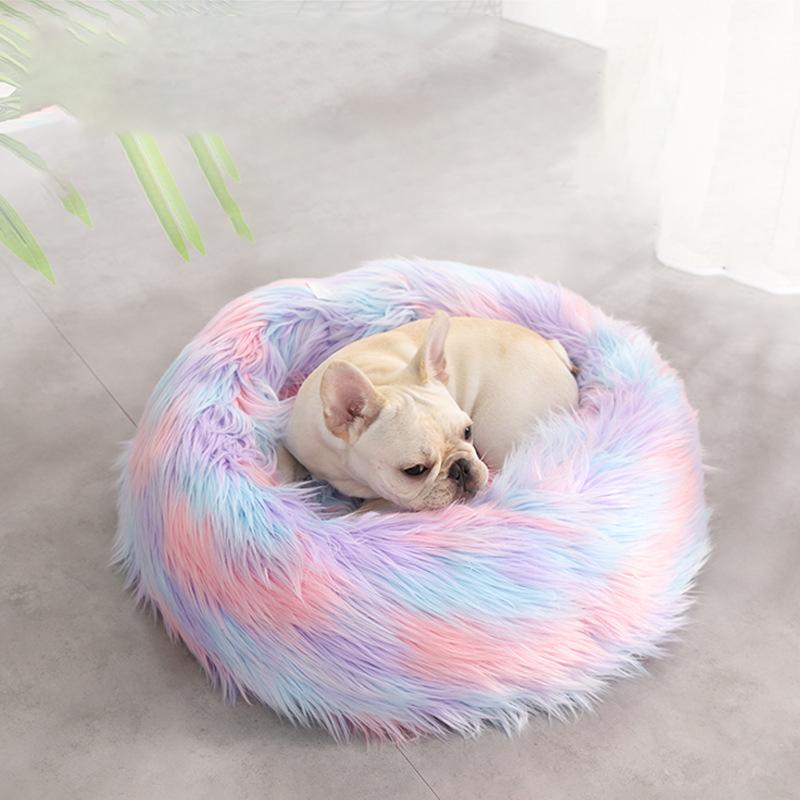 Cat Soft Bed Winter House Cave for Cat Sleeping Kitten Mats Gray Pet Sleeping Bag Pet Dog Bed with Pillow
Cat Soft Bed Winter House Cave for Cat Sleeping Kitten Mats Gray Pet Sleeping Bag Pet Dog Bed with Pillow