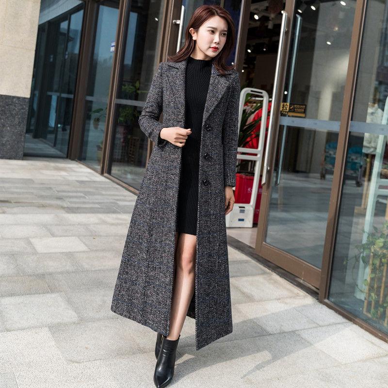 Winter Check Velvet Women's Coat Warm Checkered Coats Female 2020 Thicken Women's Jacket Long Overcoat, Black
Winter Check Velvet Women's Coat Warm Checkered Coats Female 2020 Thicken Women's Jacket Long Overcoat, Black