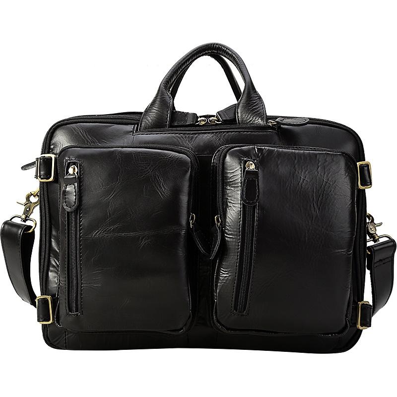 Man Multi-Function Crazy Horse Genuine Leather Brand Backpack Travel Bag 2020Men's Luggage Vintage Brand shoulder Black Bag
Man Multi-Function Crazy Horse Genuine Leather Brand Backpack Travel Bag 2020Men's Luggage Vintage Brand shoulder Black Bag